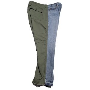 Polo Denim Supply‎ x Ralph Lauren Avery Boyfriend Hybrid Pants - Women 36x27?